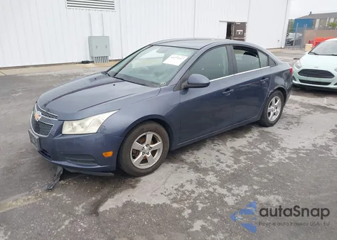 2013 Chevrolet Cruze 1Lt Auto из США, поврежденный, VIN 1G1PC5SB2D7284853